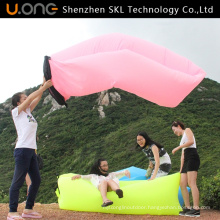 Outdoor Convenient Inflatable Lounger Nylon Fabric Sleeping Compression Air Bag